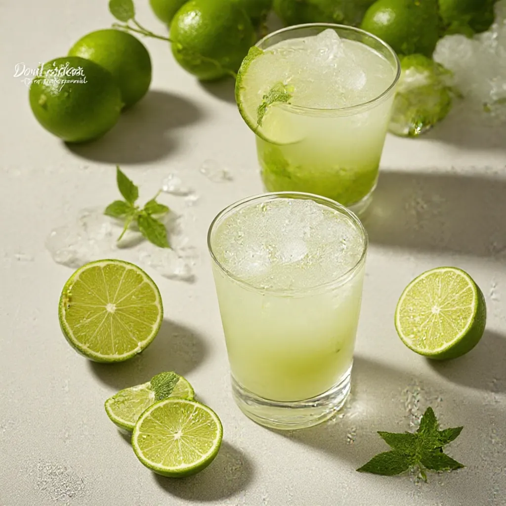 Daiquirí de Lima Congelado Refrescante