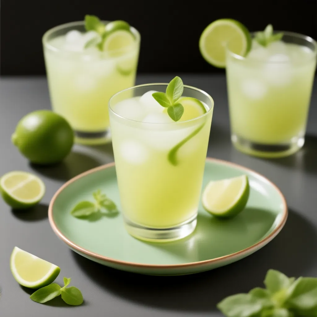 Daiquiri de Menta Congelado Refrescante