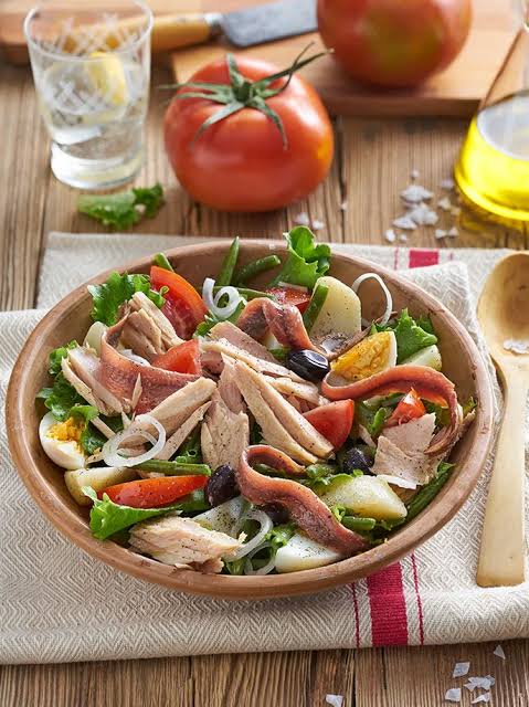 Deliciosa Ensalada Nicoise de Atún