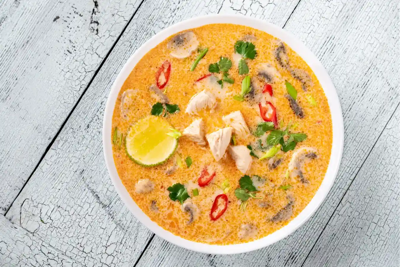 Delicioso Curry Tailandés de Cerdo y Maní