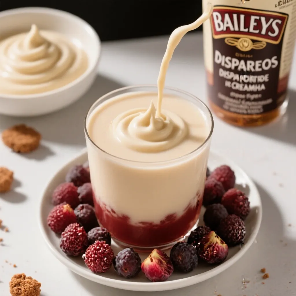 Delicioso Disparo de Crema Irlandesa