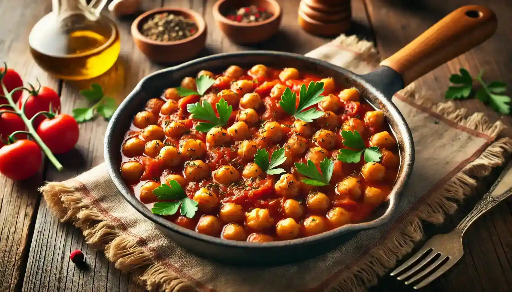 Delicioso Garides Saganaki Griego