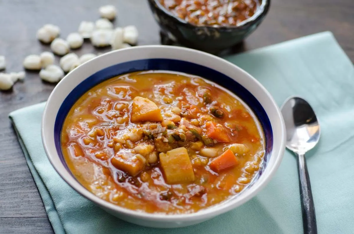 Delicioso Locro Argentino Tradicional