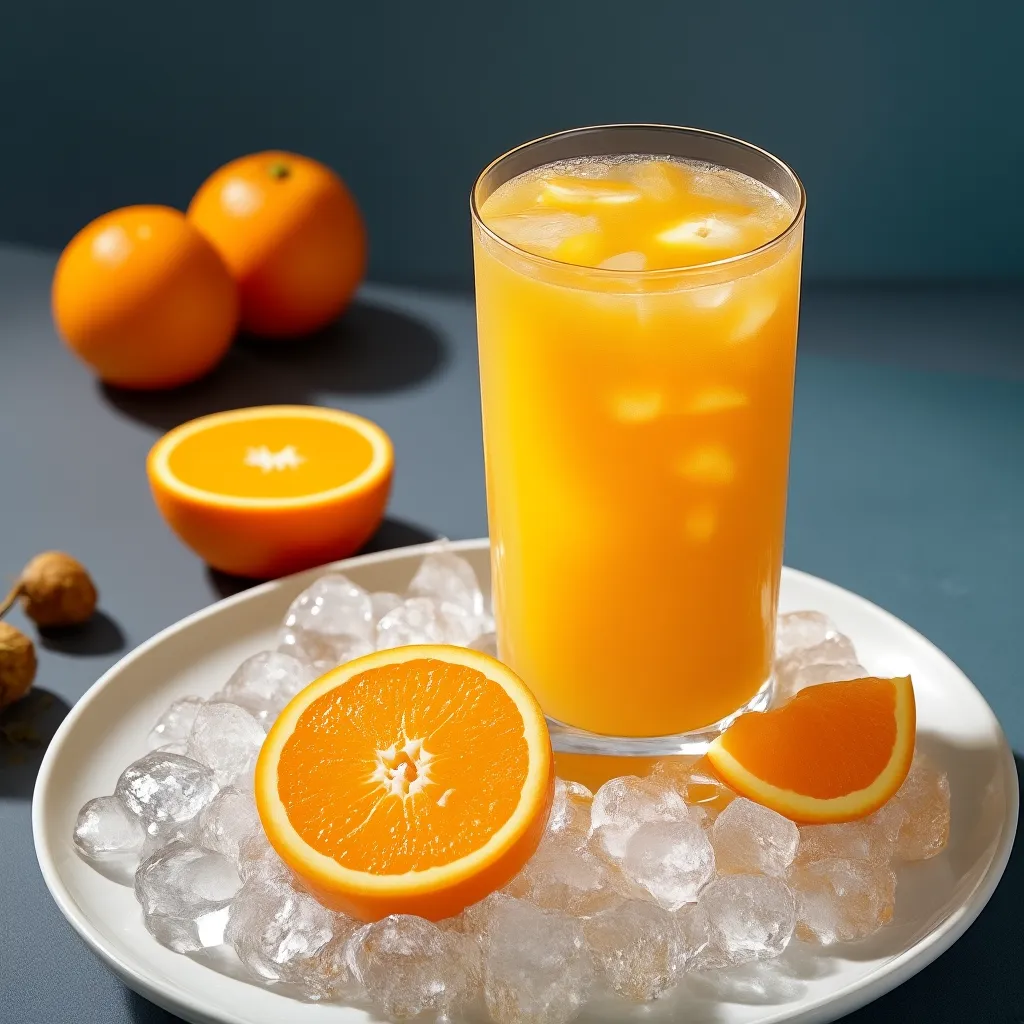 Délicieuse liqueur d'orange à tout moment
