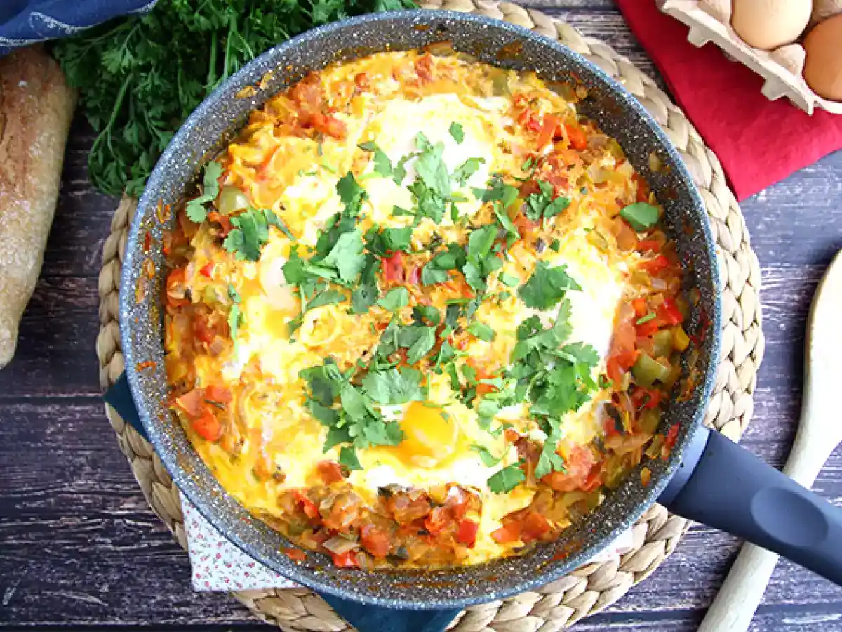 Delicioso Queso Feta Shakshuka