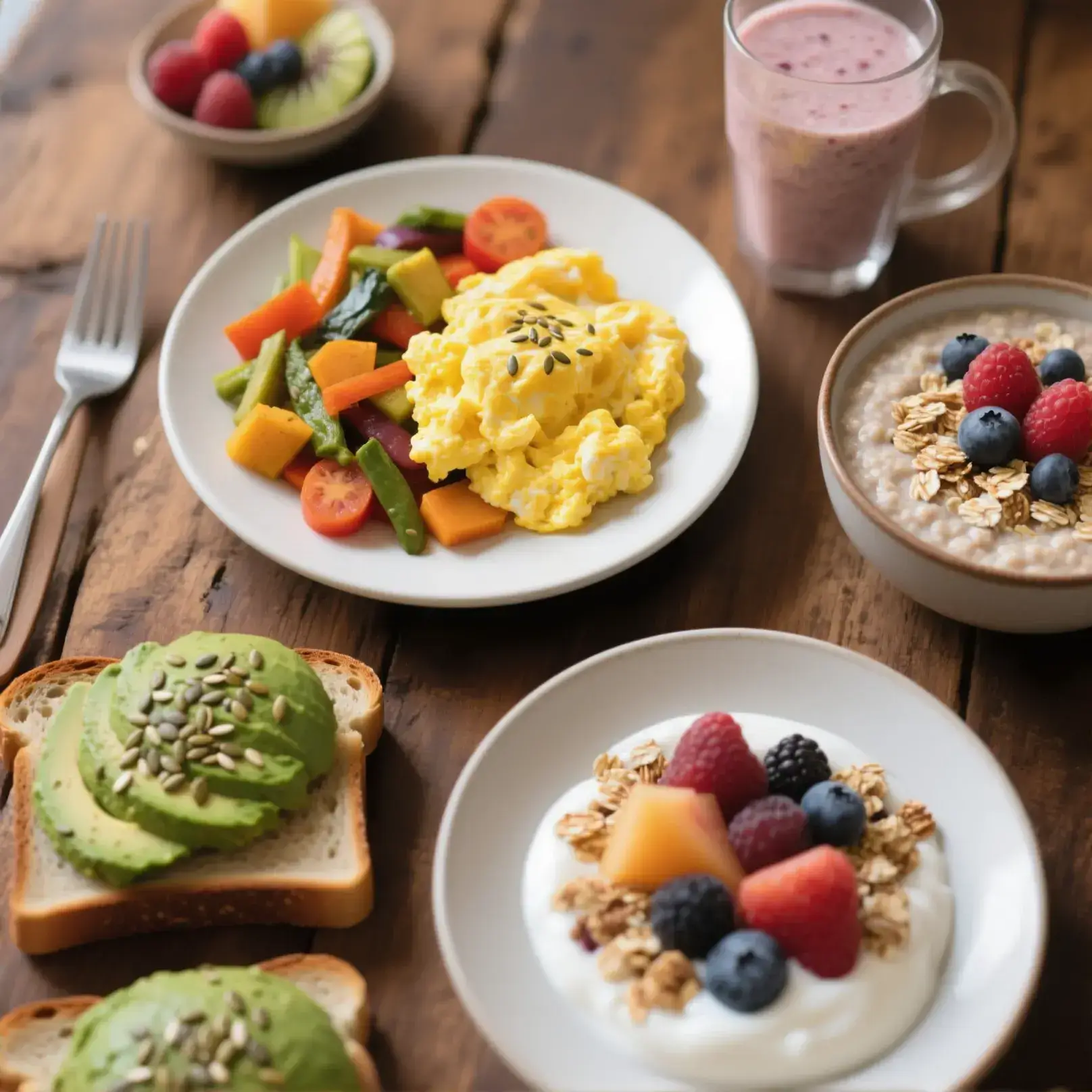 Gesundes und nahrhaftes Frühstück: 15 einfache Ideen für den Start in den Tag