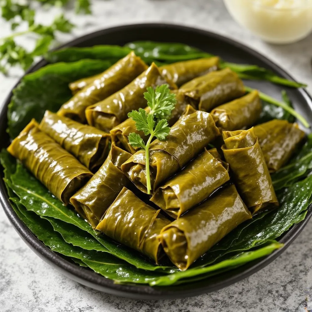 Dolmades Griegos - receta tradicional