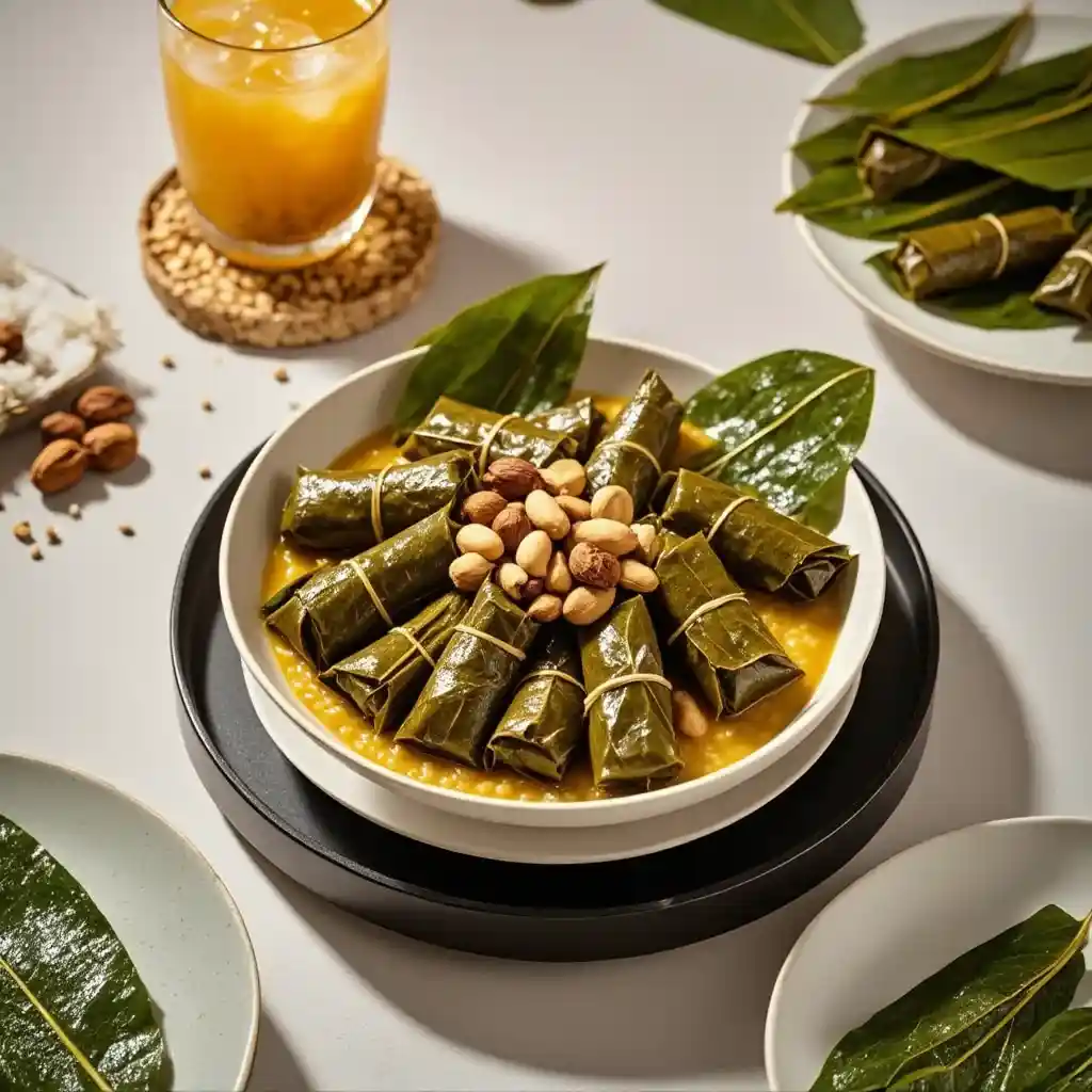 Dolmas de Arroz al Estilo Turco
