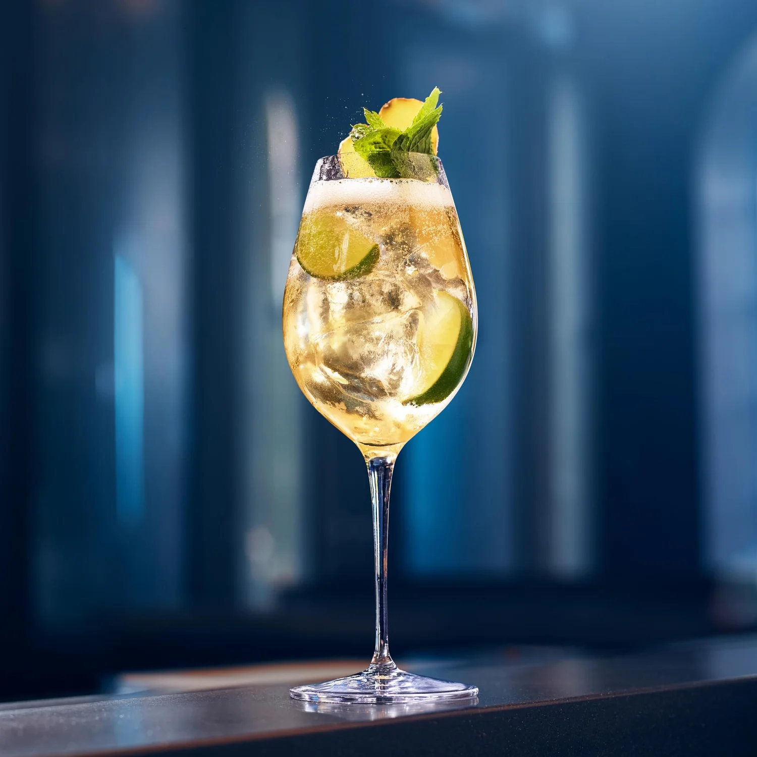El Laverstoke: Cóctel de Ginebra Refrescante