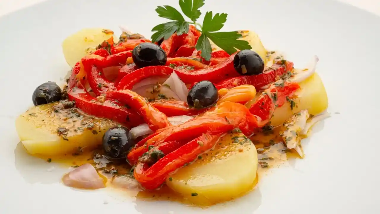 Krydret potetsalat