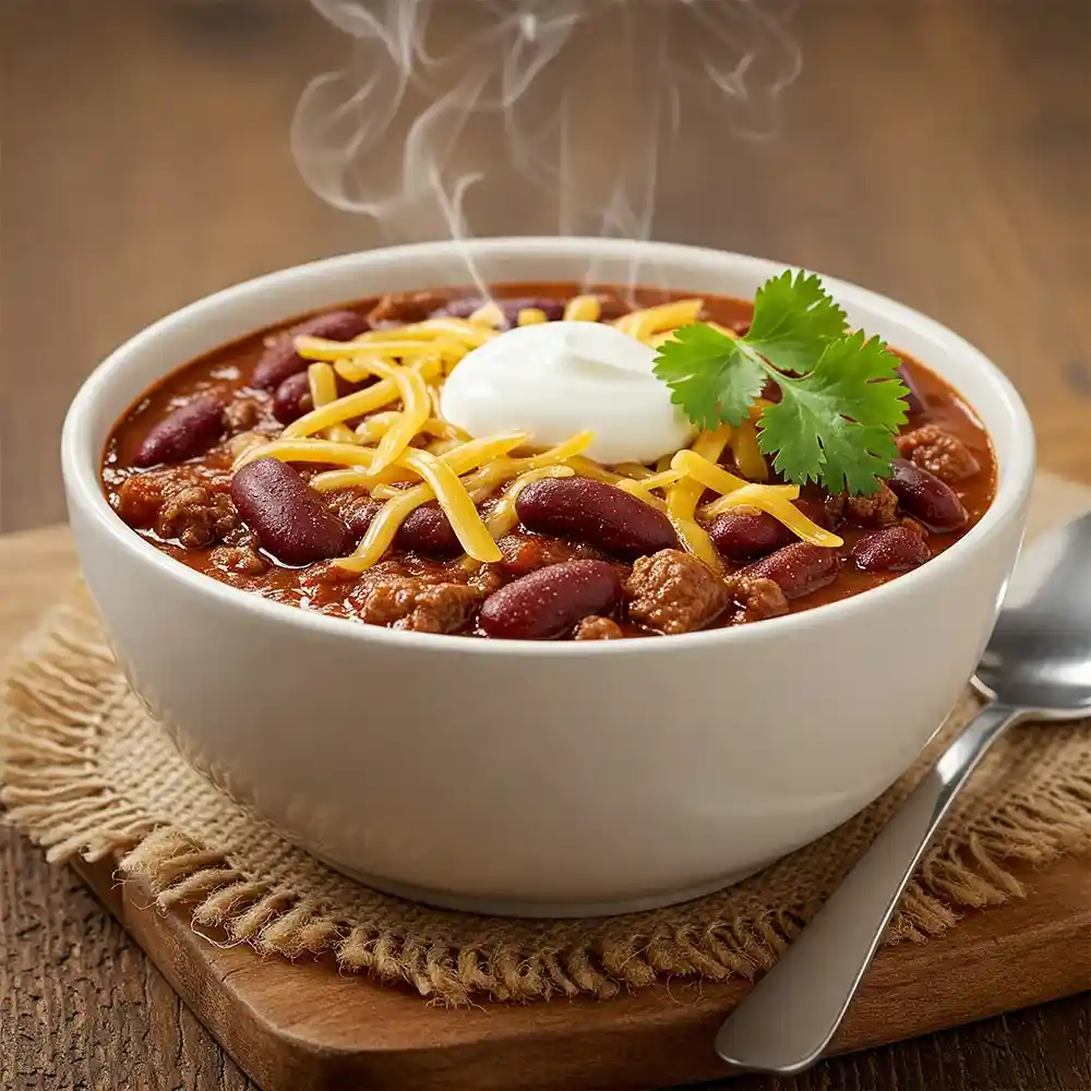 Estofado Croata de Frijoles y Chorizo