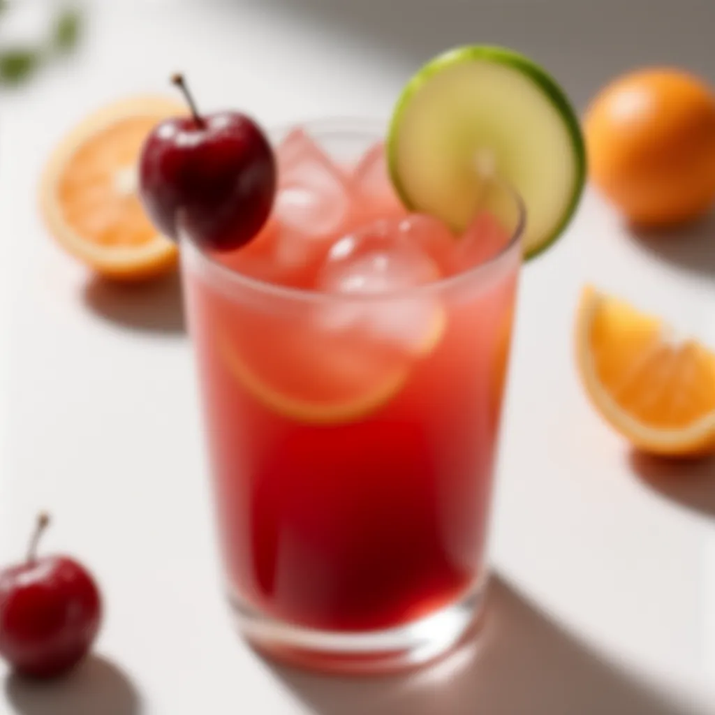 Exquisita Brisamarina: Vodka y Jugo