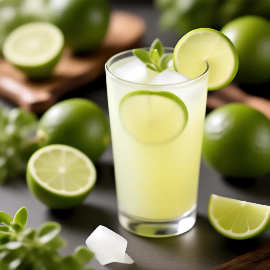 Exquisita Margarita de Ginebra