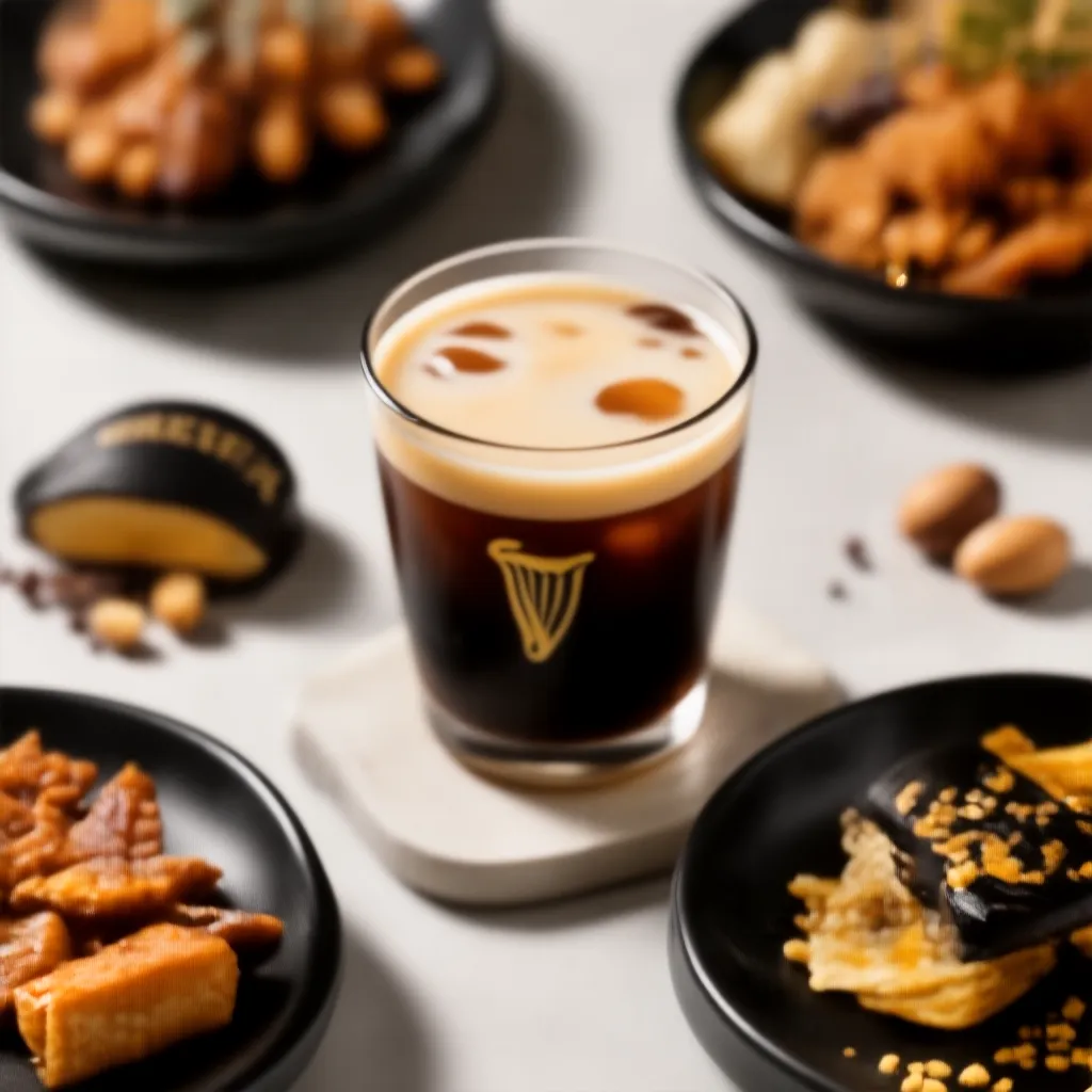 Exquisito Black and Tan Cocktail de Cerveza