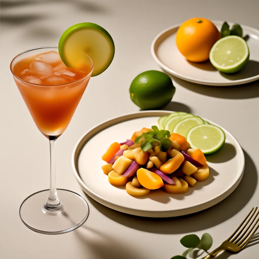 Exquisito Cocktail de Endrino