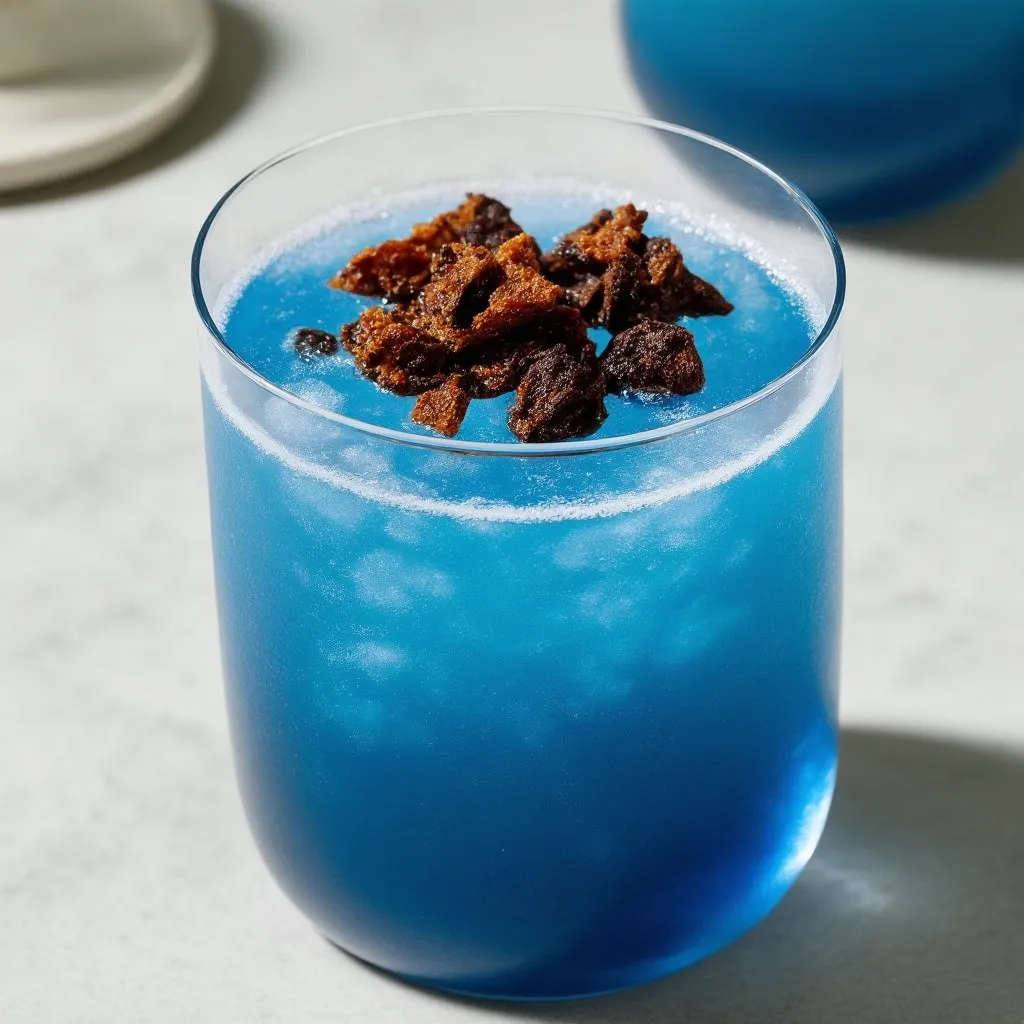 Exquisito Cóctel de Endrinas y Ginebra