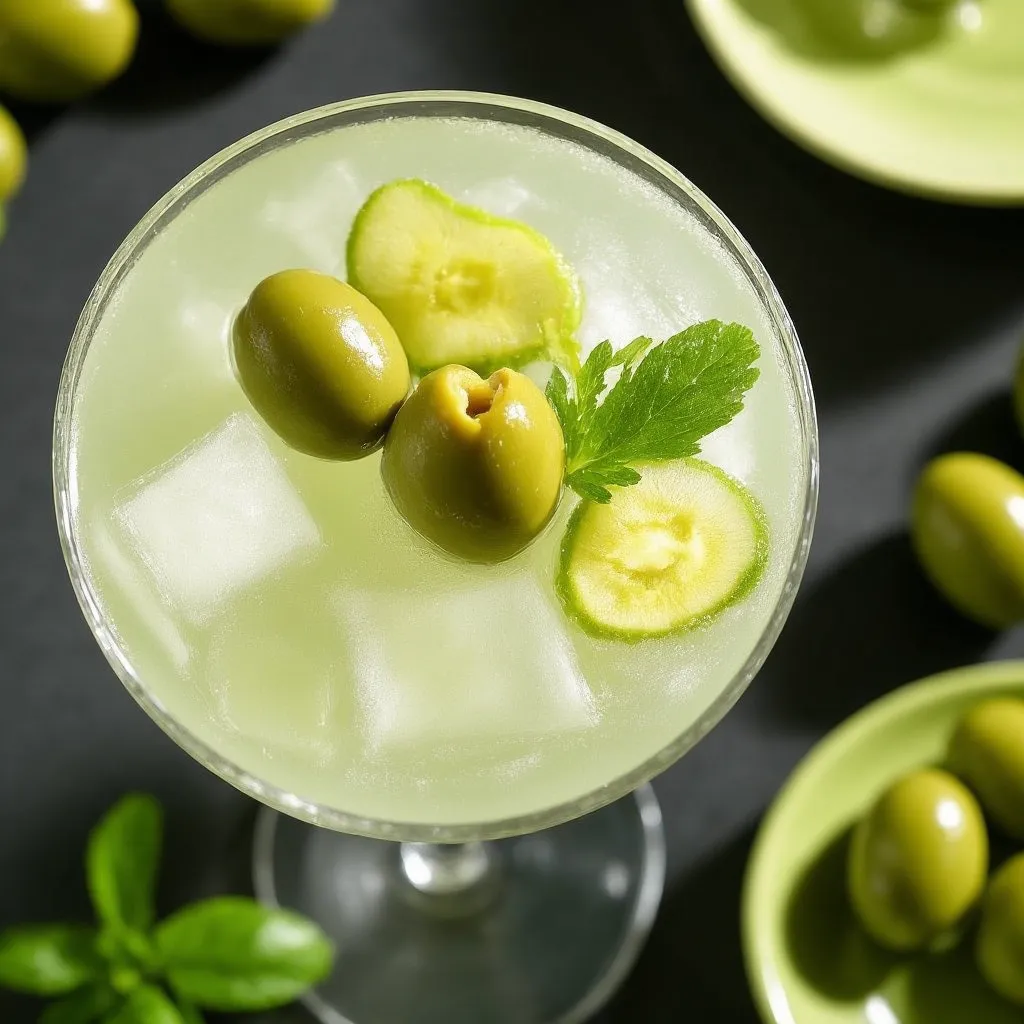 Exquisito Martini Clásico