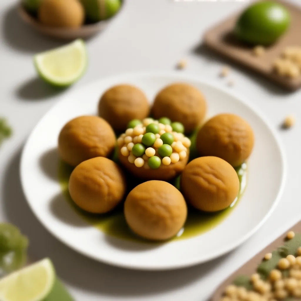 Falafel de Quinua y Garbanzos - receta tradicional