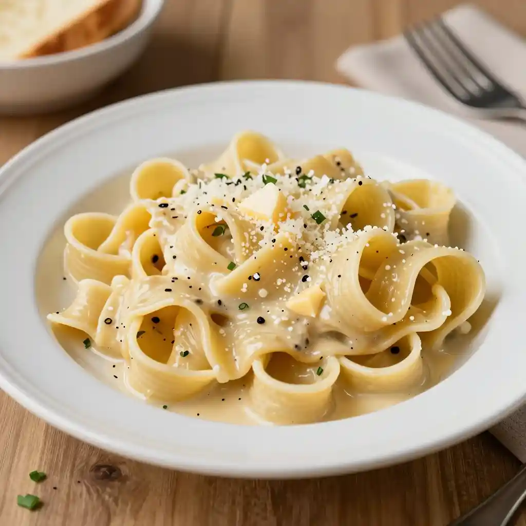 Fettuccine Alfredo: Sabor Italiano en Casa