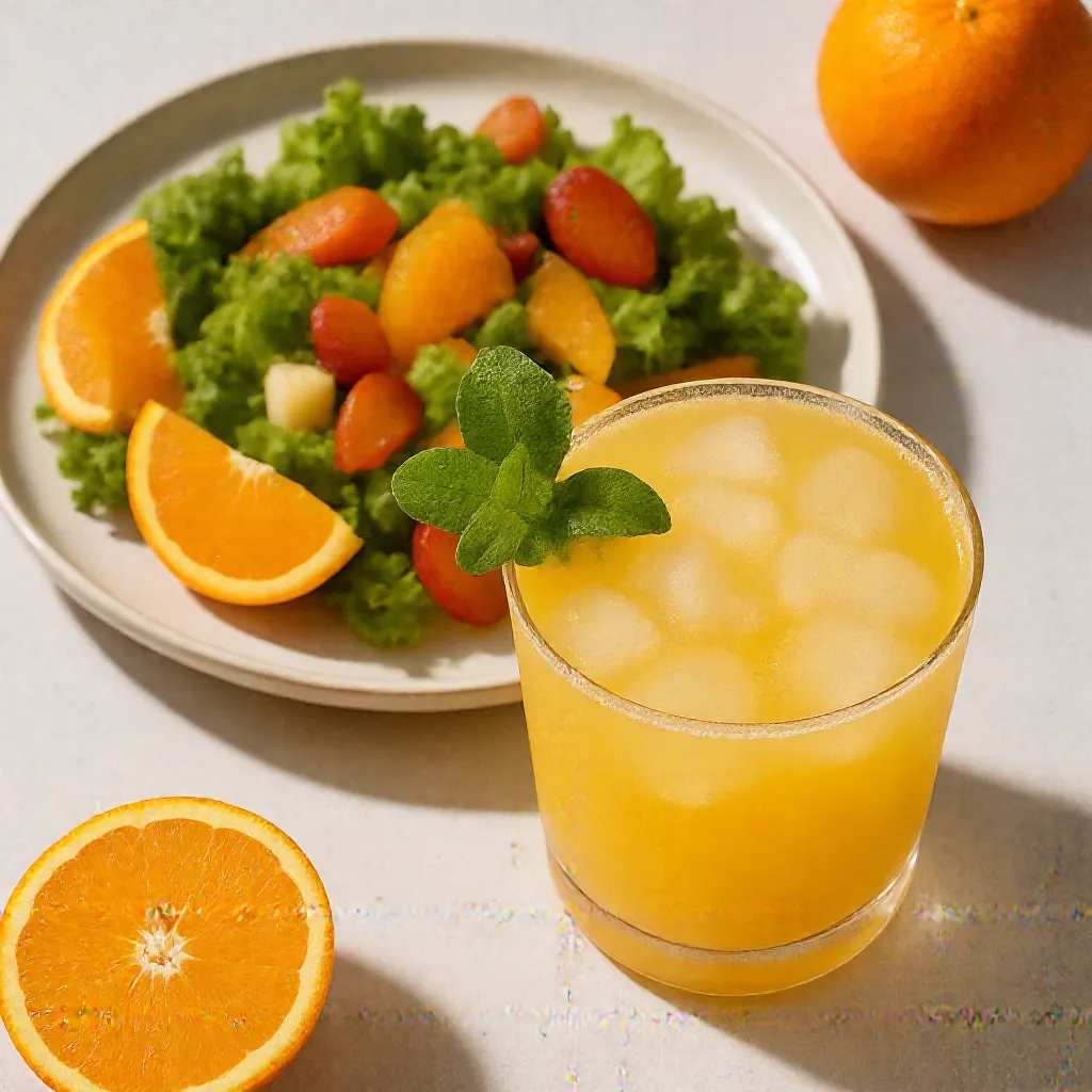 Galgo Cocktail: Vodka y Jugo de Naranja Refrescante