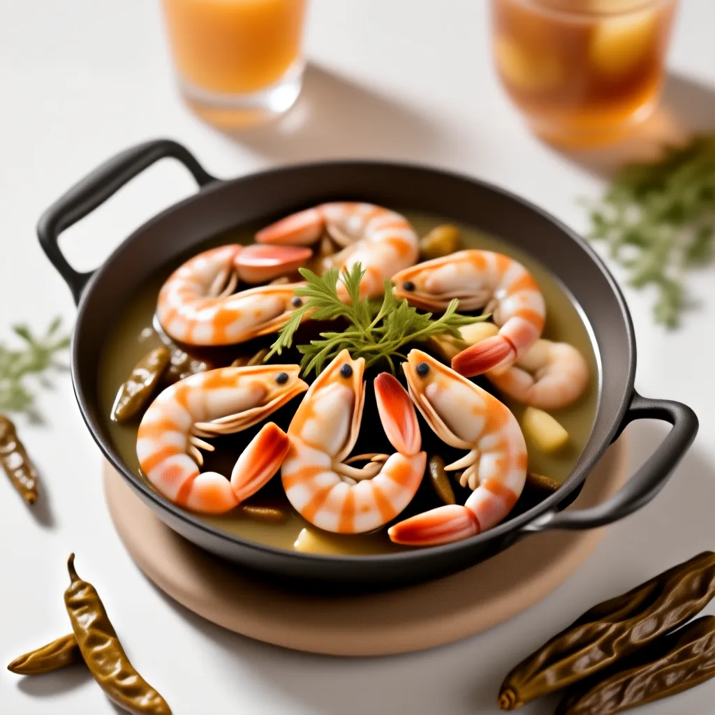 Gambas al Ajillo Andaluz - receta tradicional