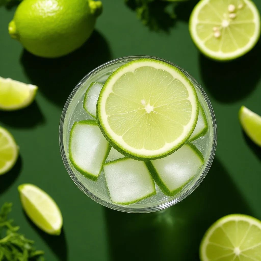 Gin Tonic Fresco con Limón