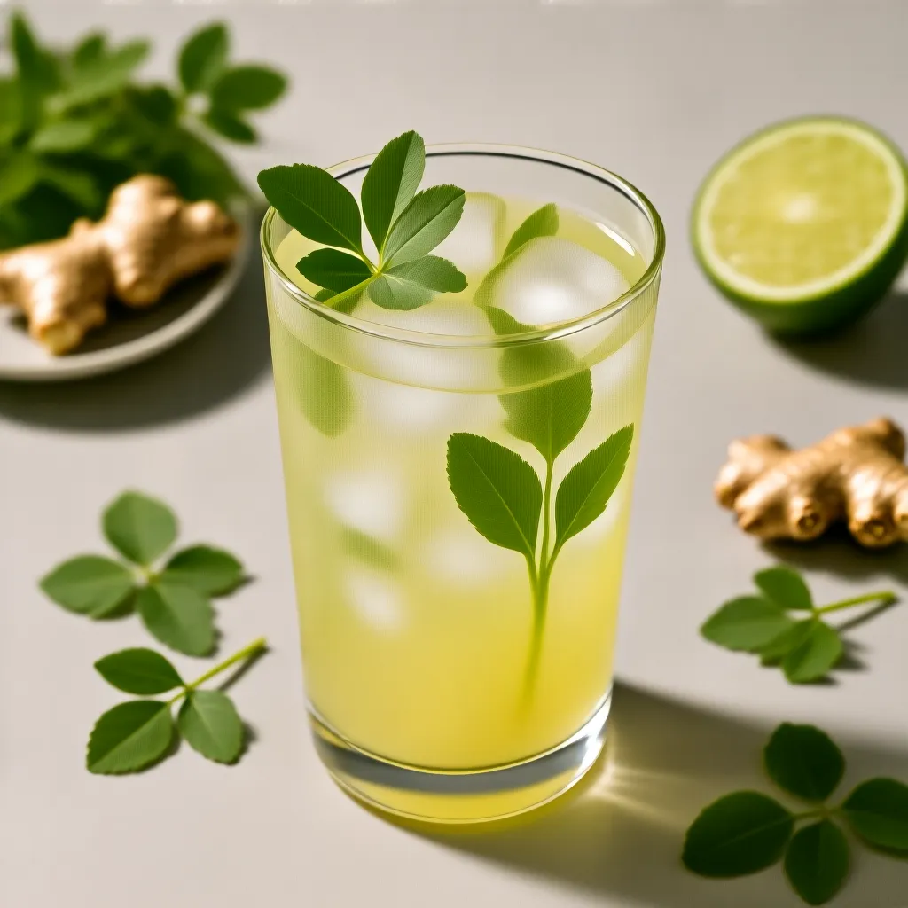 Gin & Tonic Smash: Refrescante y Dulce
