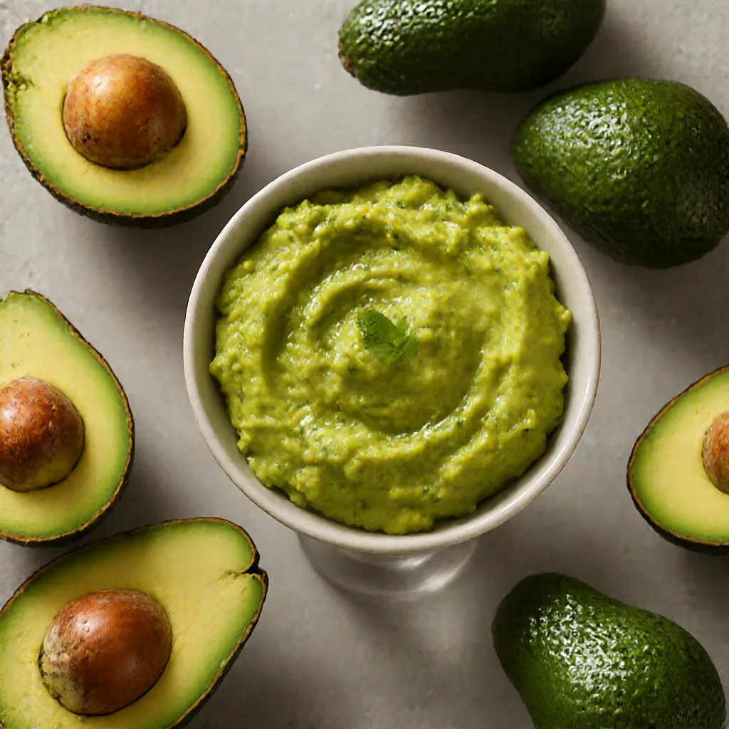 Avokado Guacamole med Pico de Gallo