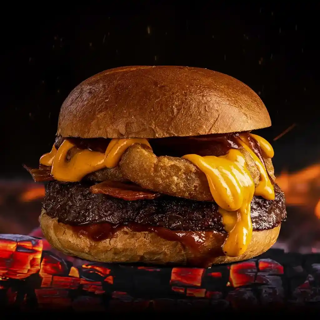 Hamburguesas australianas caseras