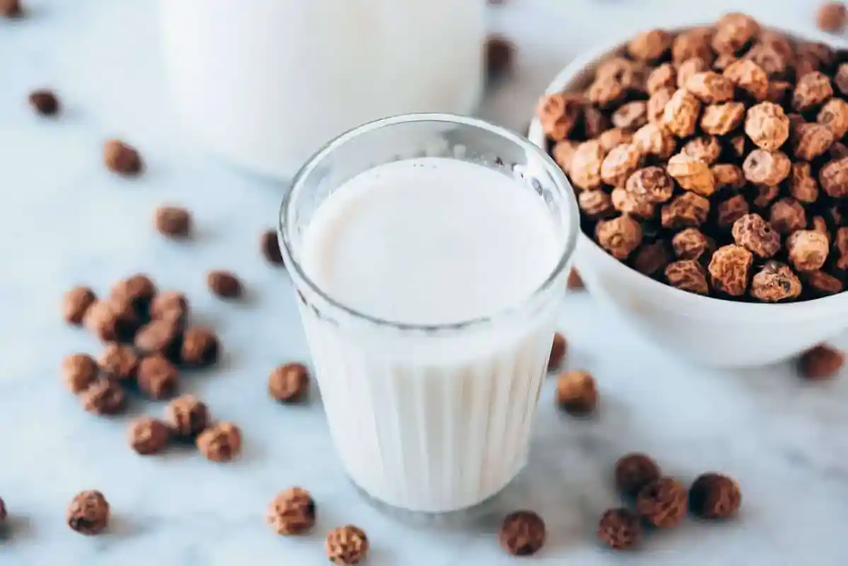 Horchata de chufa valenciana casera