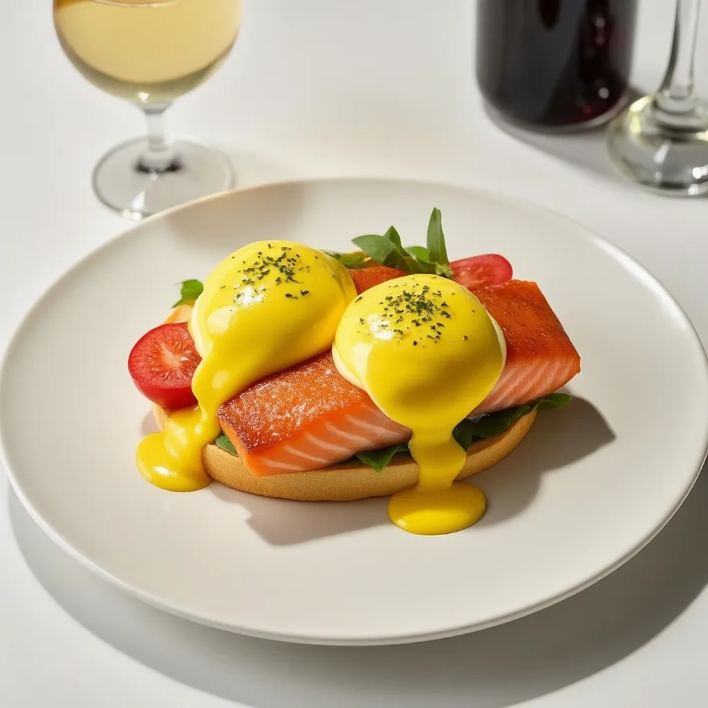 Røkt laksegg Benedict