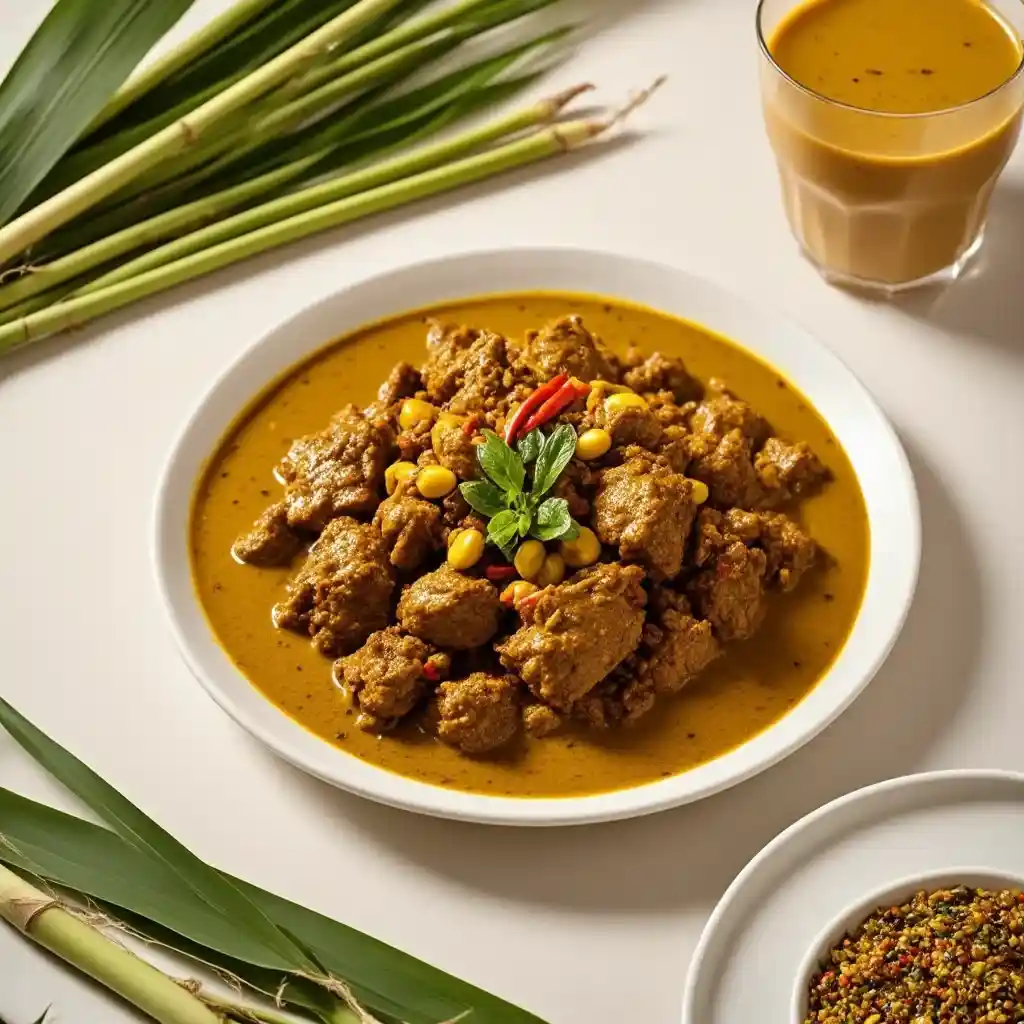 Indonesian Rendang (Carne de Res al Curry)