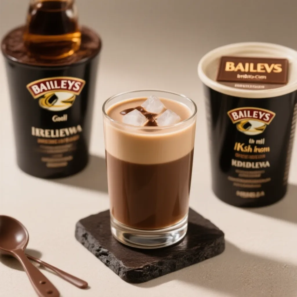 Irish Coffee Cocktail delicioso