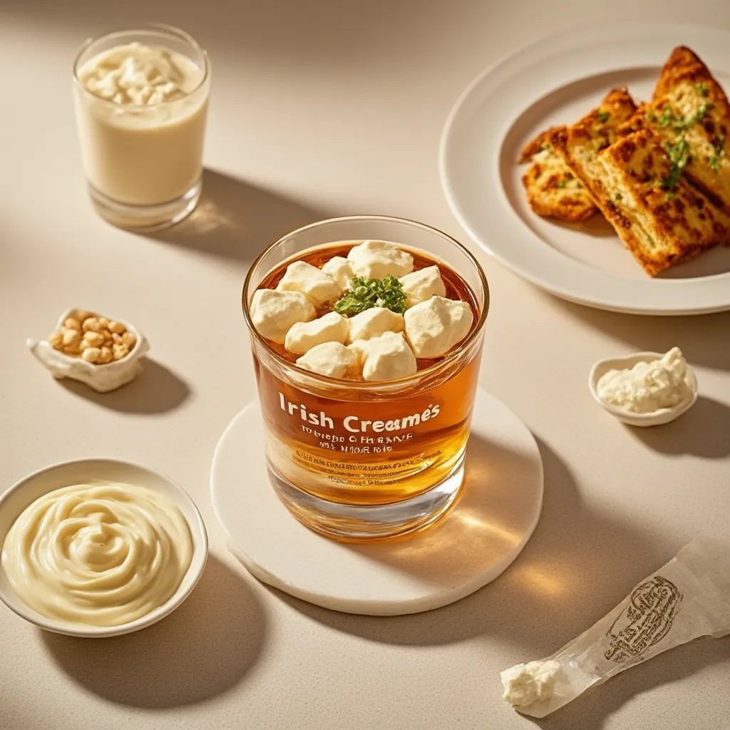 Irish Cream Whisky - Irish Flavor at Home