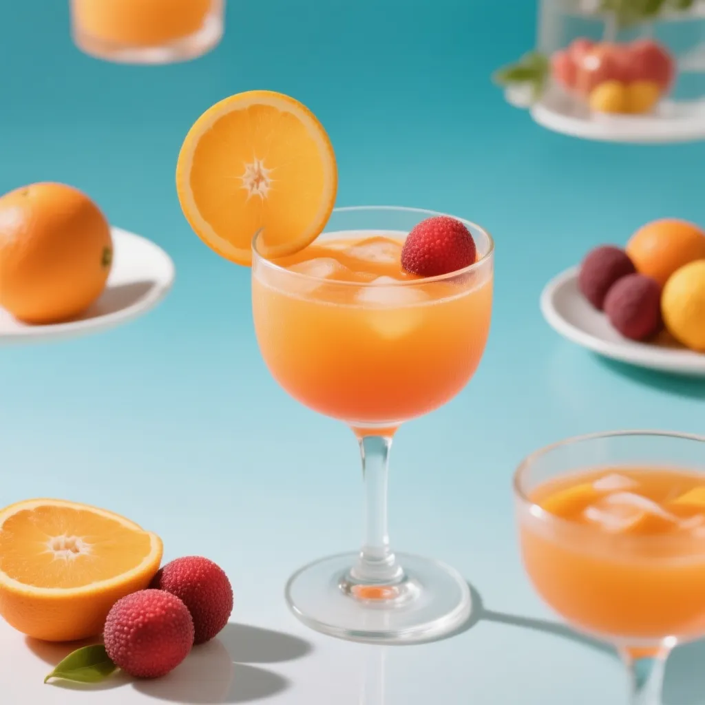 Island Gilligan Cocktail: Refrescante y Dulce