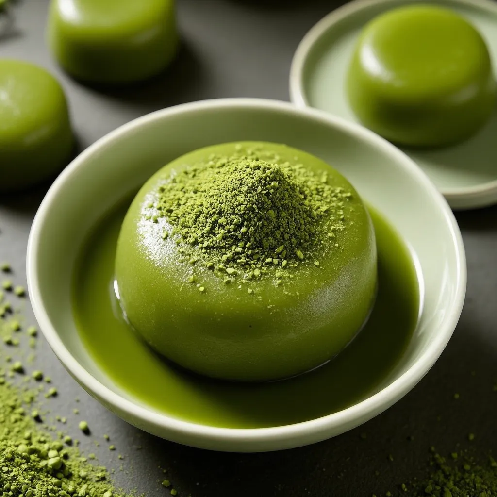 Japanese Matcha Green Tea Mochi