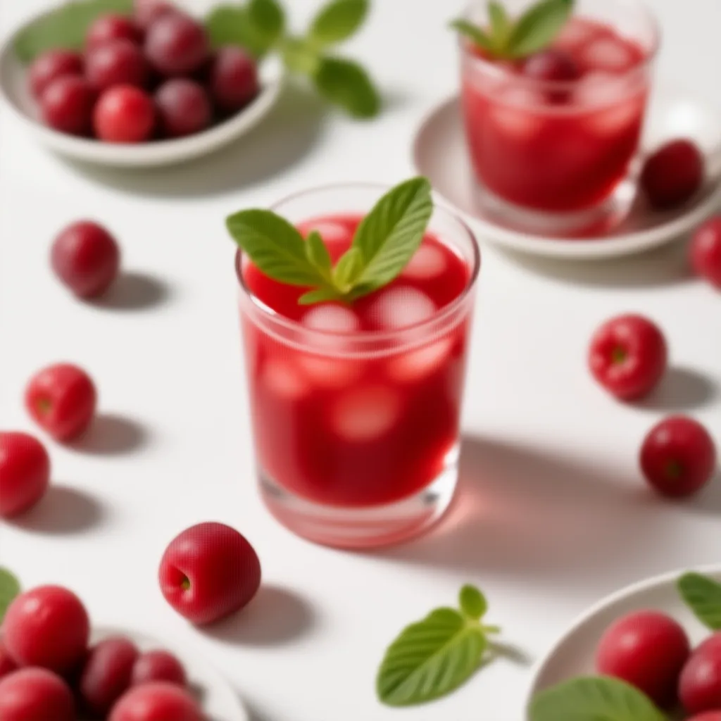 Julepe de Frambuesa con Bourbon
