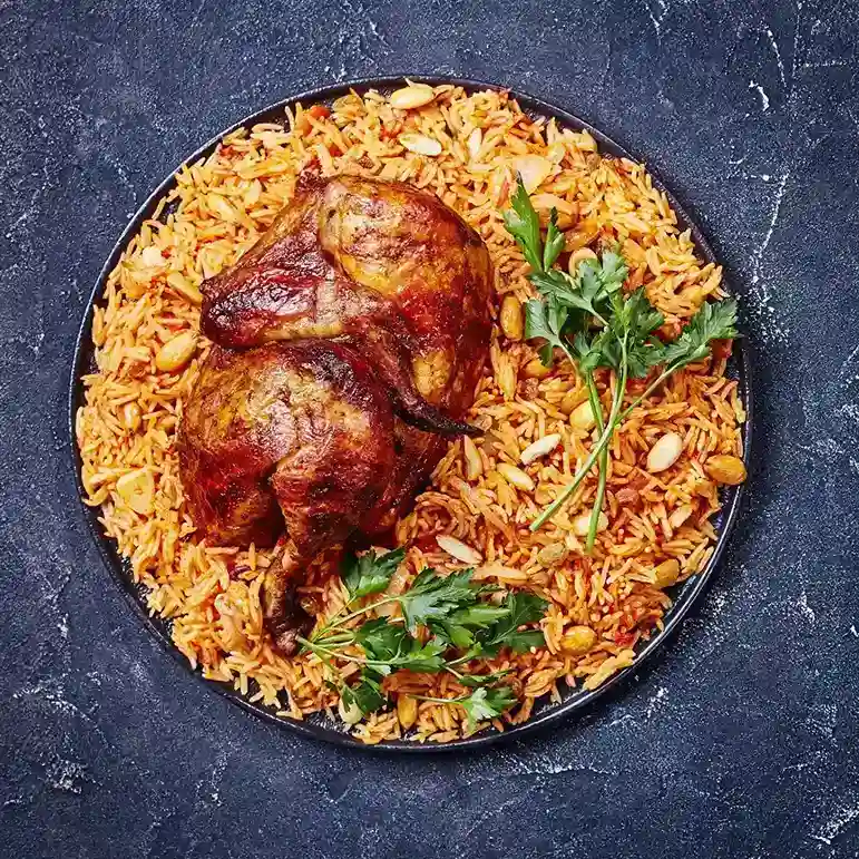 Kabsa de Pollo Tradicional