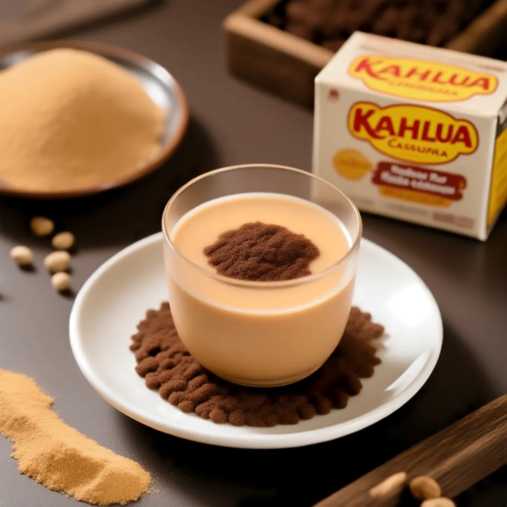 Kahlúa Casera: Sabrosa y Fácil de Preparar