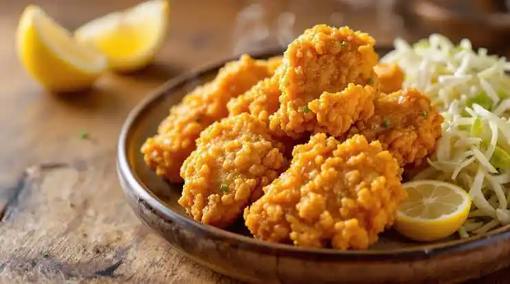 Karaage De Pollo - Receta Tradicional Japonesa