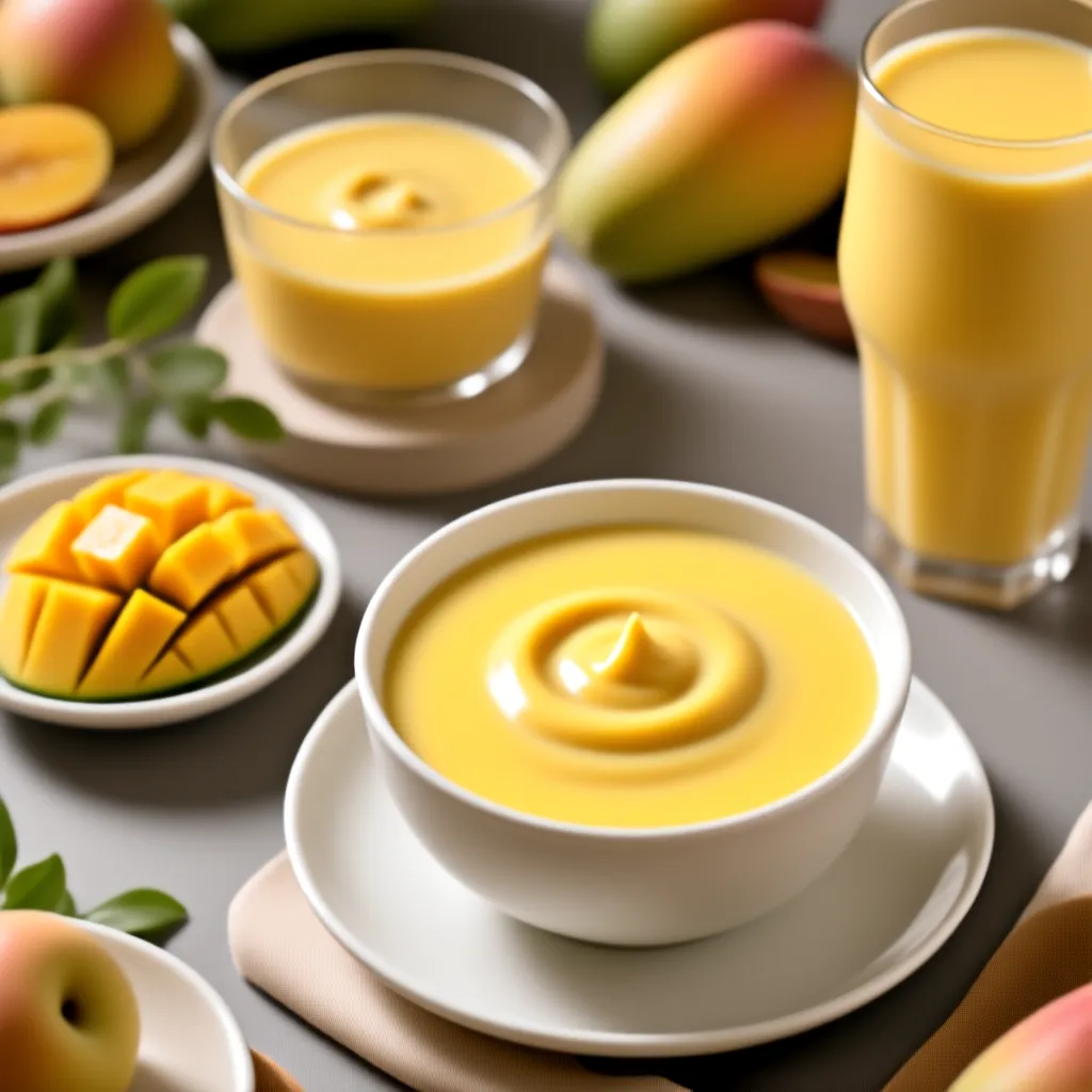 Lassi de Mango Refrescante