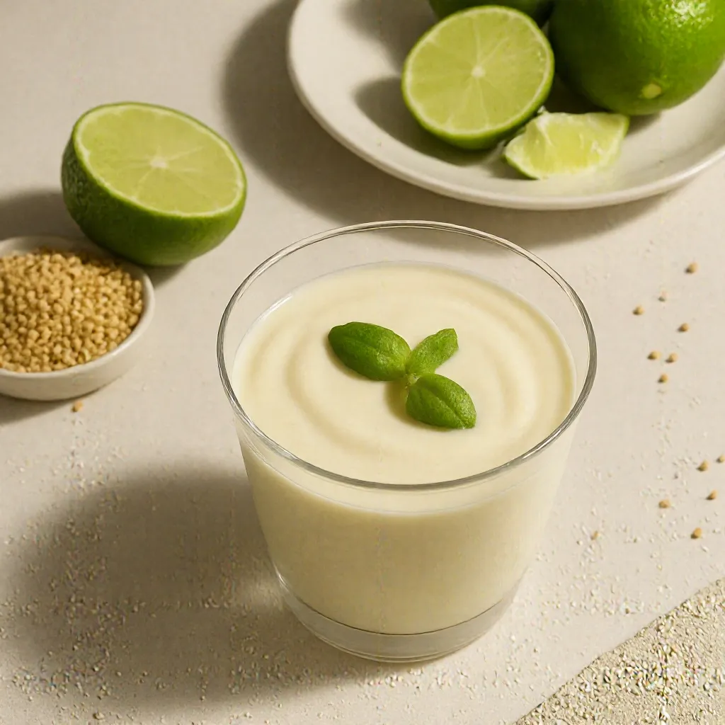 Lassi Dulce Refrescante