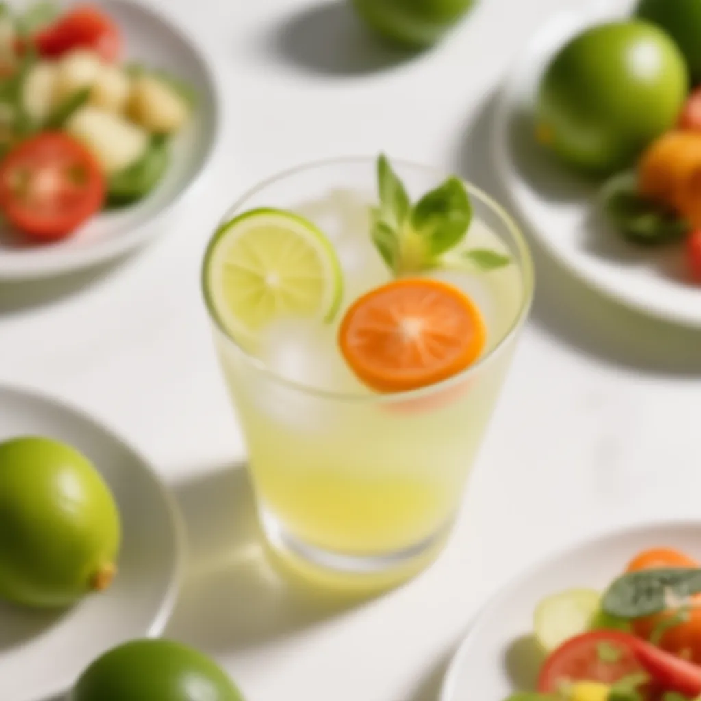 Limo de Vodka: Refrescante y Sabroso