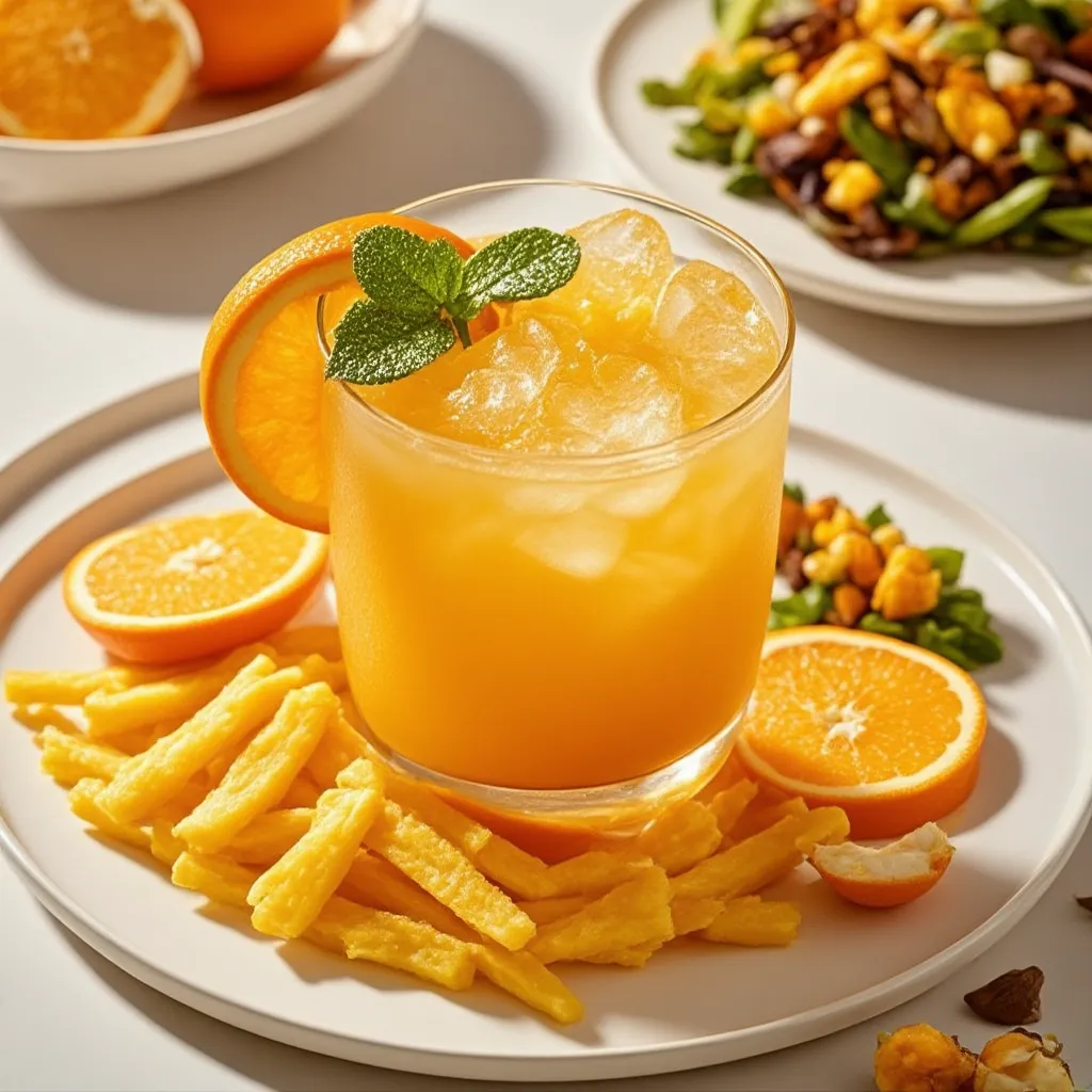 Llave Inglesa: Tropical y Refrescante