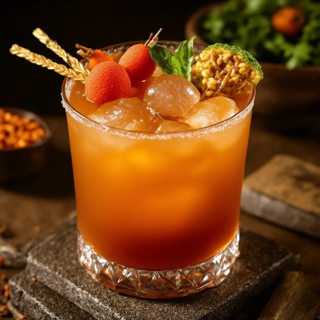 Manhattan Cocktail: Elegancia en una Copita
