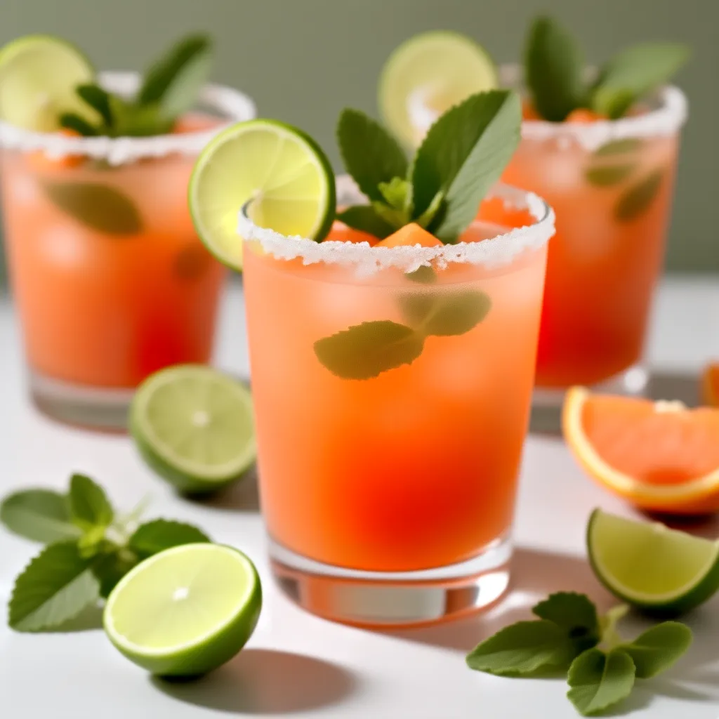 Margarita Refrescante de Sandía