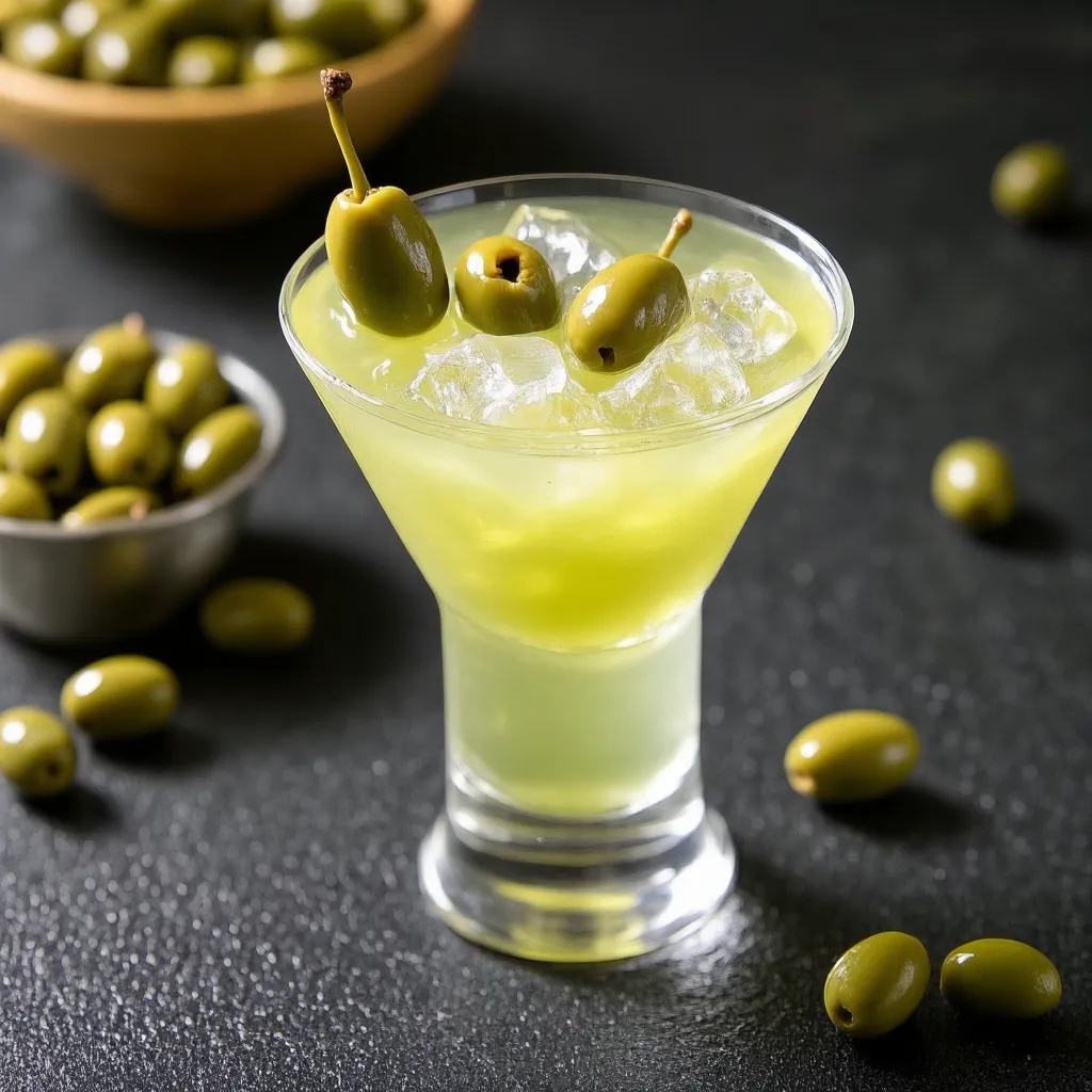 Martini de Vodka Exquisito