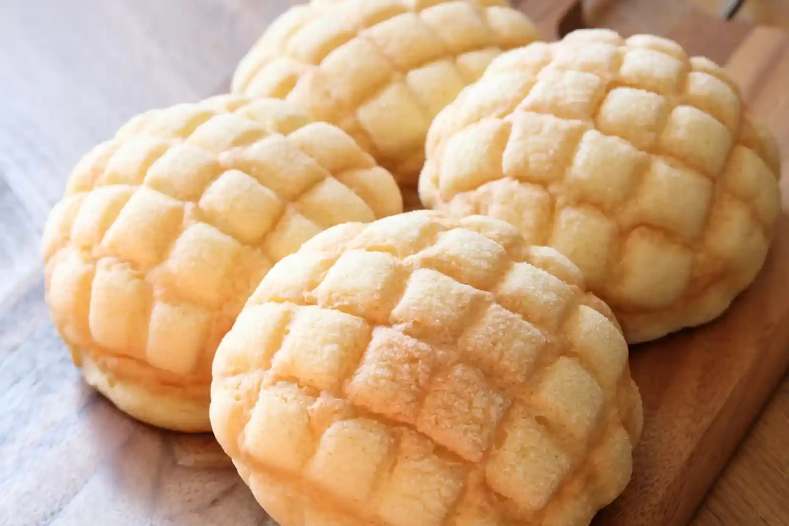 Japansk Melonpan