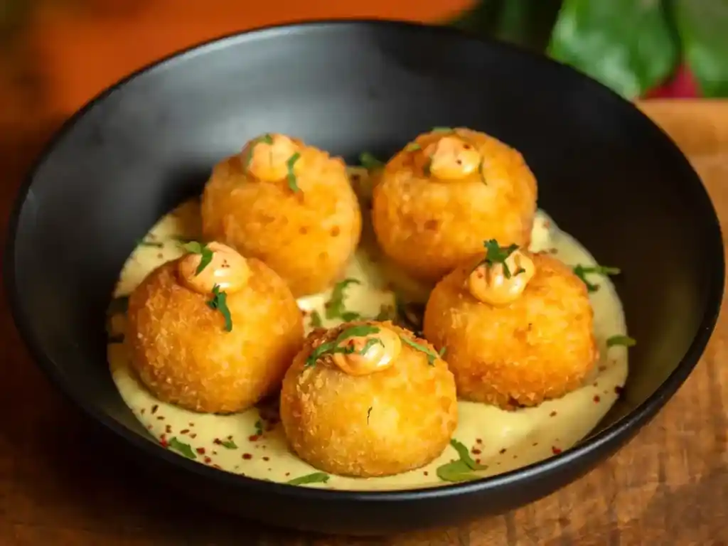 Asiatisk Mini Baos med Pulled Pork