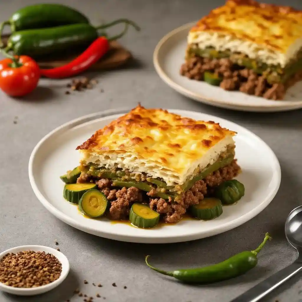 Moussaka Griega - Exquisito Plato Principal
